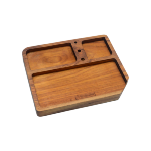 Bandeja de Madeira Yellow Finger