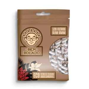 Filtro Bem Bolado Slim Eco Biodegravel 6mm