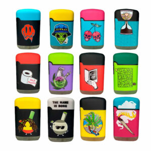 Isqueiro Maçarico Zengaz ZL-3E Mega Jet Ilustrado