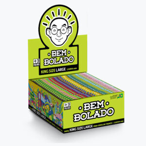 Caixa de Seda Bem Bolado King Size Large