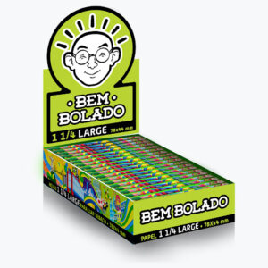 Caixa de Seda Bem Bolado 1 1/4 Large 25 Unidaddes