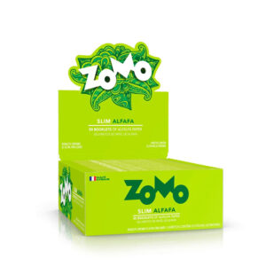 Caixa de Seda Zomo Alfafa King Size