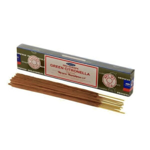 Incenso Nag Champa Satya Green Citronella 15g