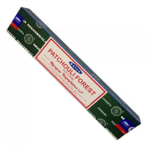 Incenso Nag Champa Satya Patchouli Forest 15g