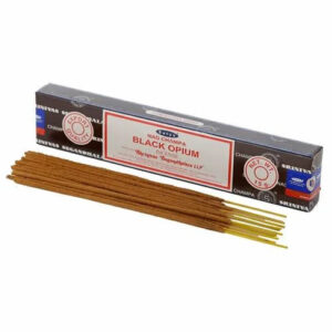 Incenso Nag Champa Satya Black Opium 15g