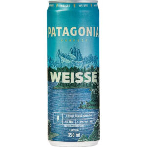 Cerveja Patagonia Weisse 350ml Lata