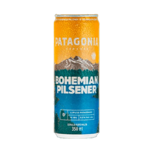 Cerveja Patagonia Bohemian Pilsener 350ml Lata