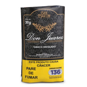 Tabaco Don Juarez Destalado 30g