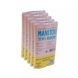 Caixa de Tabaco Manitou Rosa 40g