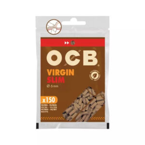 Filtro OCB Virgin Slim Com 150 Unidades