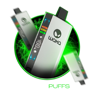 Pod Descartável Waka KA25 25000 Puffs