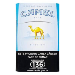 Cigarro Camel Azul