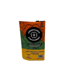 Tabaco Cremaria Orgânico Golden Virginia 25g
