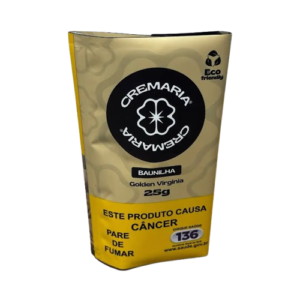 Tabaco Cremaria Baunilha Golden Virginia  25g