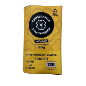 Tabaco Cremaria Maracujá Golden Virginia  25g