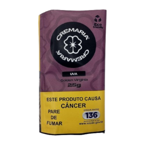 Tabaco Cremaria Uva Golden Virginia  25g
