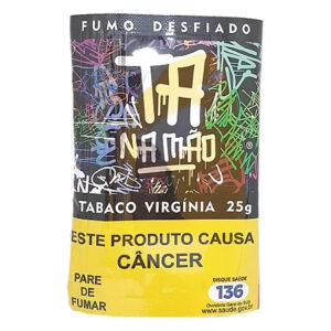 Tabaco Ta Na Mão Virginia Gold 25g