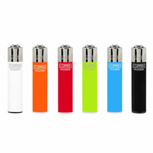 Isqueiro Recarregável Clipper Micro Unidade - Colorido