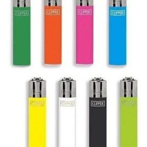 Isqueiro Recarregável Clipper Grande Unidade