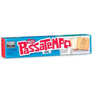 Biscoito Recheado Passatempo 130g - Leite