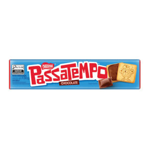 Biscoito Recheado Passatempo 130g - Chocolate