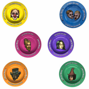 Cinzeiro de Metal Lion Rolling Circus