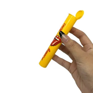 Mocó Lion Rolling Circus Rolling Stones - Amarelo