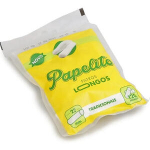 Filtro Papelito Longo com 120 Unidades