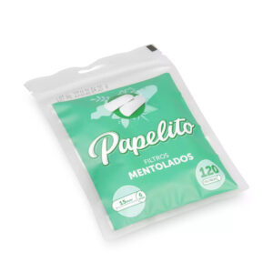 Filtro Papelito Mentolado 6mm