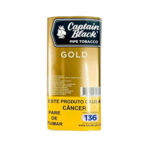 Fumo Para Cachimbo Captain Black Gold 42,5g