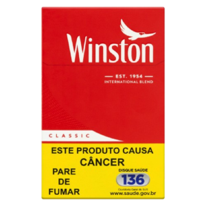 Cigarro Winston Classic Vermelho