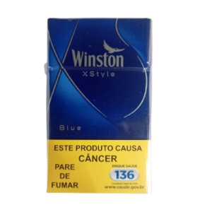 Cigarro Winston Xstyle Azul