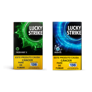 Cigarro Lucky Strike Fresh