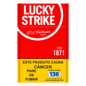 Cigarro Lucky Strike Patterson Red