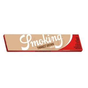 Seda Smoking Thinnest Brown King Size