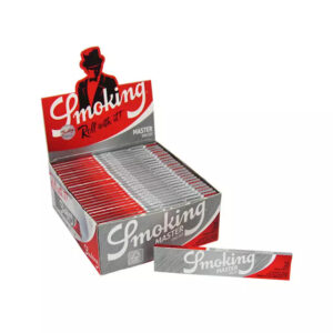 Caixa de Seda Smoking Master King Size com 50 Livretos