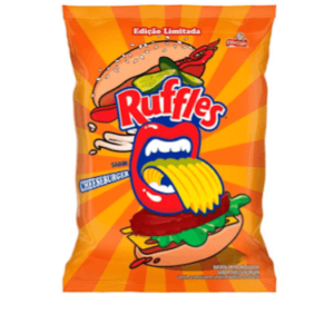 Batata Frita Ruffles Pequenos 40g 32g - Cheeseburger