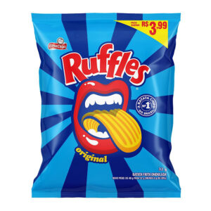 Batata Frita Ruffles Pequenos 40g 32g - Tradicional