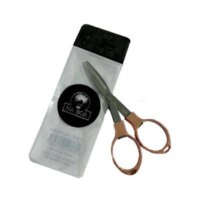 Tesoura Dobrável de Metal Na Boa - Rose