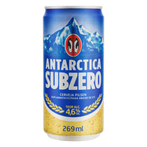 Cerveja Antarctica Subzero 269ml