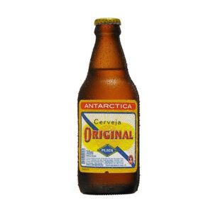 Cerveja Antarctica Original Pilsen 300ml Garrafa