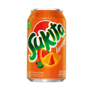 Refrigerante Sukita Laranja 350ml