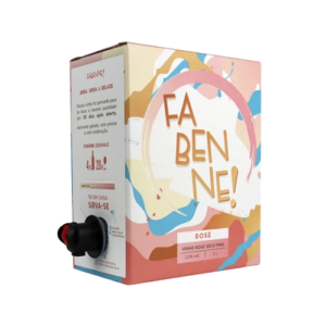 Vinho Rose Fabenne Seco Fino 3L