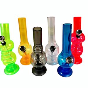 Mini Bong de Acrílico