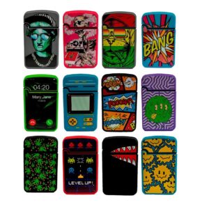 Isqueiro Maçarico Zengaz Royal Jet ZL-12B