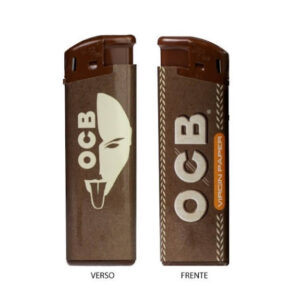 Isqueiro OCB Grande Recarregável - Virgin Paper