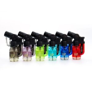 Isqueiro Mini Maçarico Firestar Jet Pistola Transparente FS-602/1CT