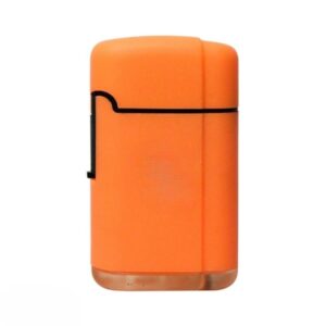 Acendedor Emborrachado King Monkey Double Jet - Laranja