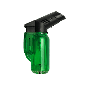 Isqueiro Maçarico Maxi Pistola - Verde