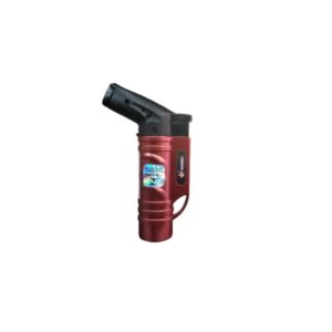 Isqueiro Maçarico Médio WF Pistola - Vermelho